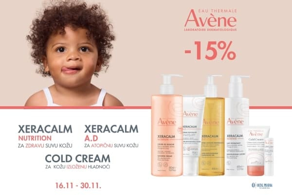 Avene Xeracalm 11/24